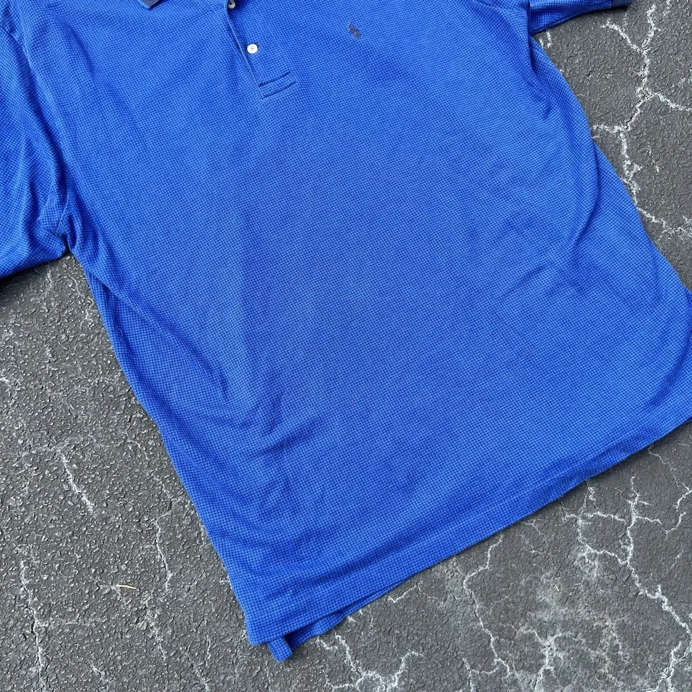 Polo Golf Ralph Lauren Blue Collard Size 2XL